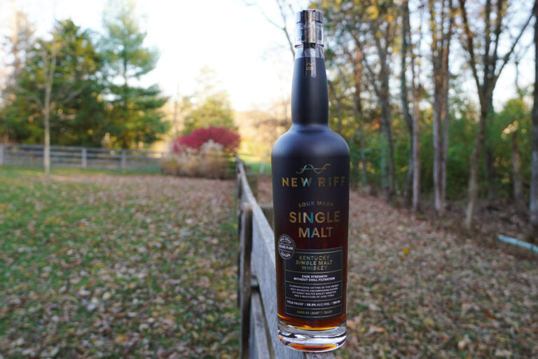 New Riff Releases Its First Sour Mash Single Malt Whiskey A 7 Year