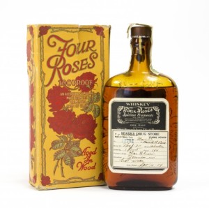 Four Roses Bourbon 1920