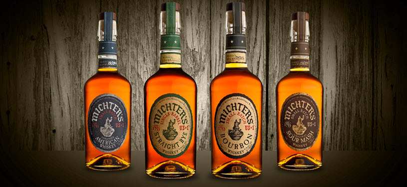 MIchter's Distillery Products Cover