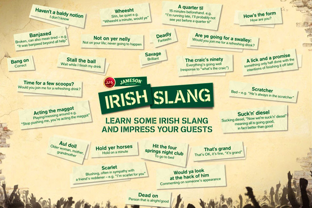 Stop Acting The Maggot And Get Your St Patrick s Day Irish Slang On 