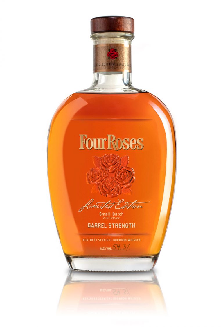 4 Roses Releasing Limited Edition OESO, OBSV & OESK Small Batch Bourbon