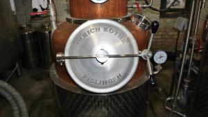 FEW Spirits Distillery - 150 Liter, 7 Plate, Kothe Copper Still