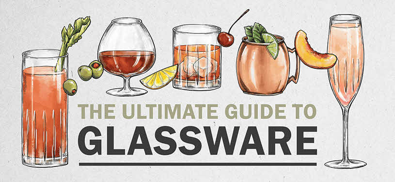 Ultimate Cocktail Glass Guide: How to Use Each Type of Glass - Thrillist