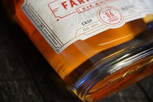 WhistlePig Distillery - Bottled in Barn, Farmstock Rye Whiskey Bottle, Crop No. 1
