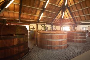 Isle of Arran Distillery - Fermentation Tanks