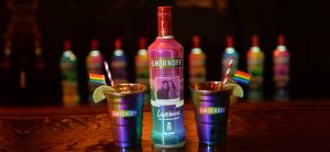 Smirnoff Vodka - Supports LGBTQ Community with Love Wins Bottles
