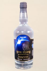 Casey Jones Disitillery - Casey's Cut Total Eclipse Moonshine Bottle