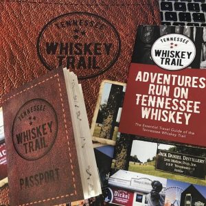 Tennessee Whiskey Trail Passport and Map