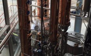 Wayne Gretzky Estates Winery & Distillery - Copper Stills from Kentucky