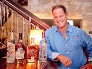 Rebecca Creek Distillery - Founder and CEO Steve Ison