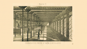 Buffalo Trace Distillery - E.H. Taylor's O.F.C. Distillery, Fermenting Room 1882
