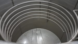 Lux Row Distillers - 12 8,000 Gallon Stainless Steel Fermentation Tanks by Cleveland Welding