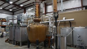 Boone County Distilling - The Bear, A 500 Gallon Copper Pot Still by Vendome