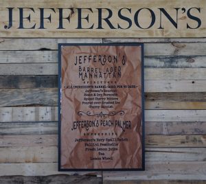 Bourbon & Beyond - Jefferson's Cocktails