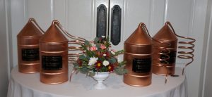 Kentucky Distillers' Association - Kentucky Bourbon Hall of Fame 2017 Copper Stills