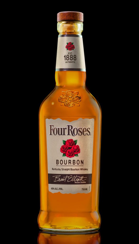 Four Roses Bourbon Updates Packaging, Drops Iconic Yellow Label ...