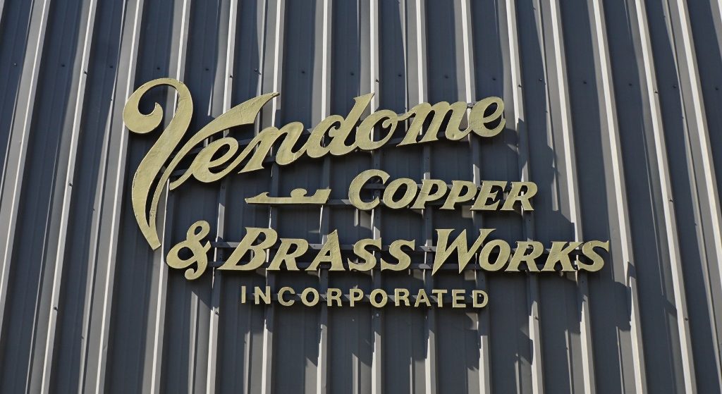 FOOD & CONFECTIONERY – Vendome Copper & Brass Works INC