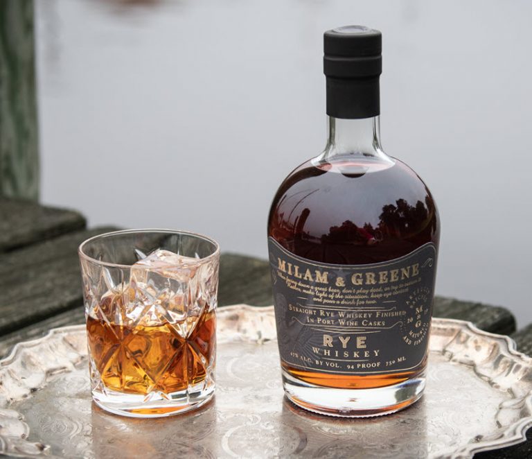 Milam & Greene - Straight Rye Whiskey Finished in Port Wine Casks ...