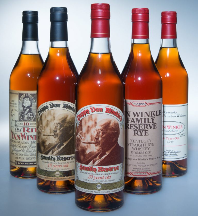 Let the Countdown Begin Pappy Van Winkle Bourbon Release Coming in