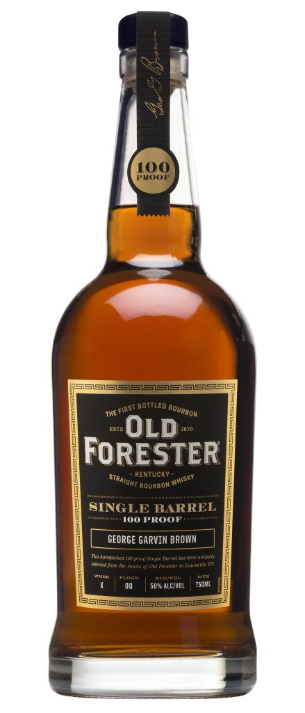 Old Forester Distillery - Old Forester Single Barrel 100 Proof Kentucky ...