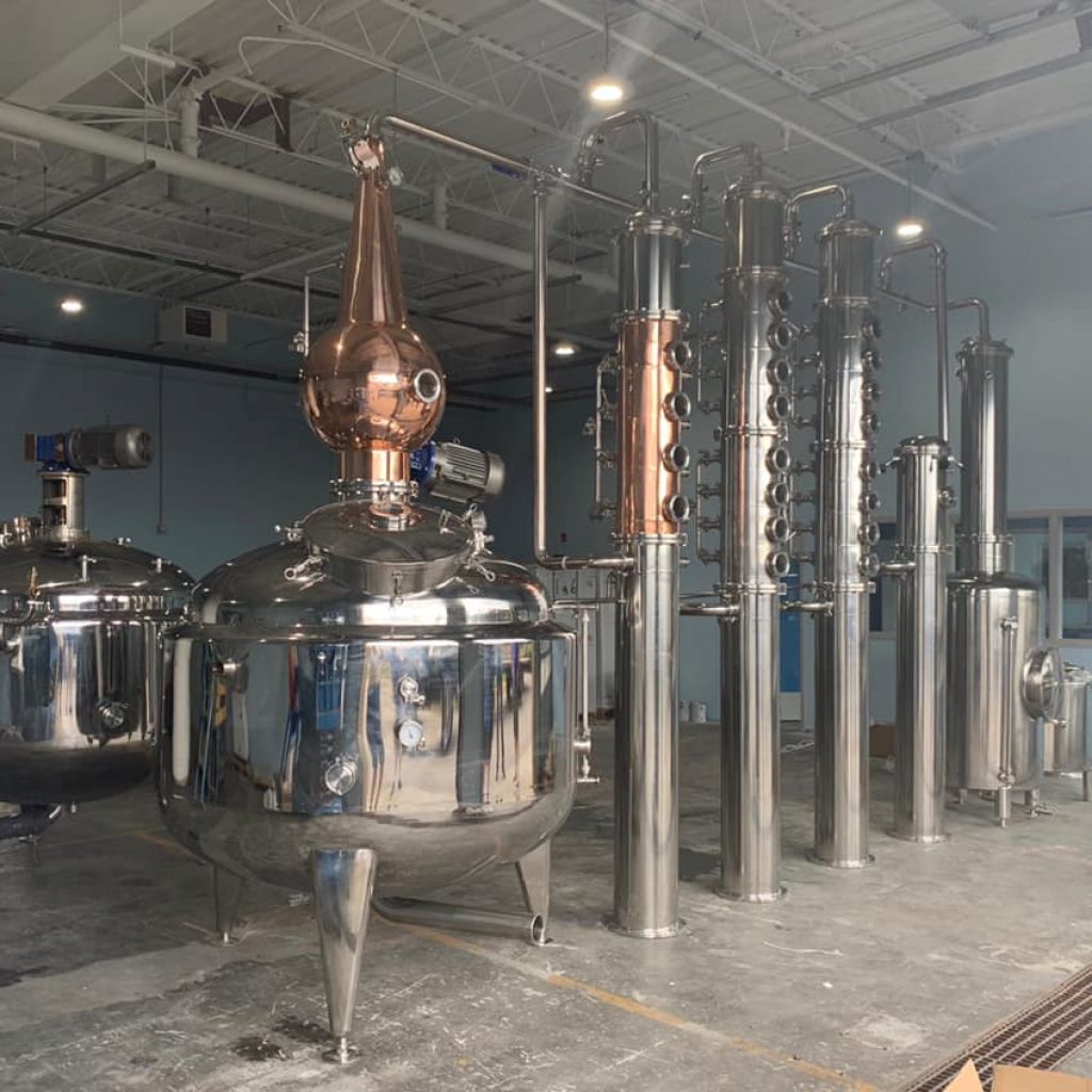 Rotten Little Bastard Distillery - RLB Distillery - Distillery Trail