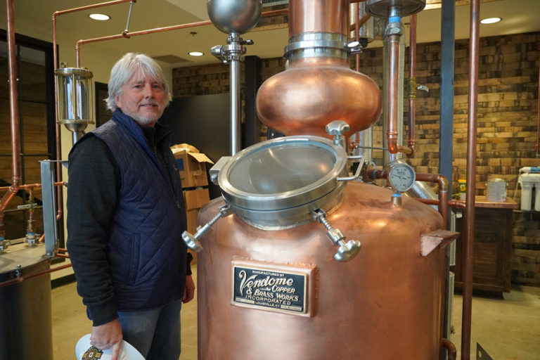 A Day On The Trail: Sneak Peek Of Log Still Distillery's Tasting Room ...