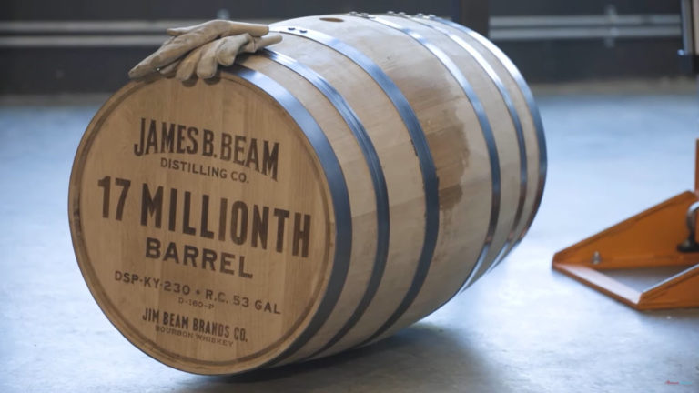 James B. Beam Distilling Co. - Jim Beam Fills Their 17 Millionth ...