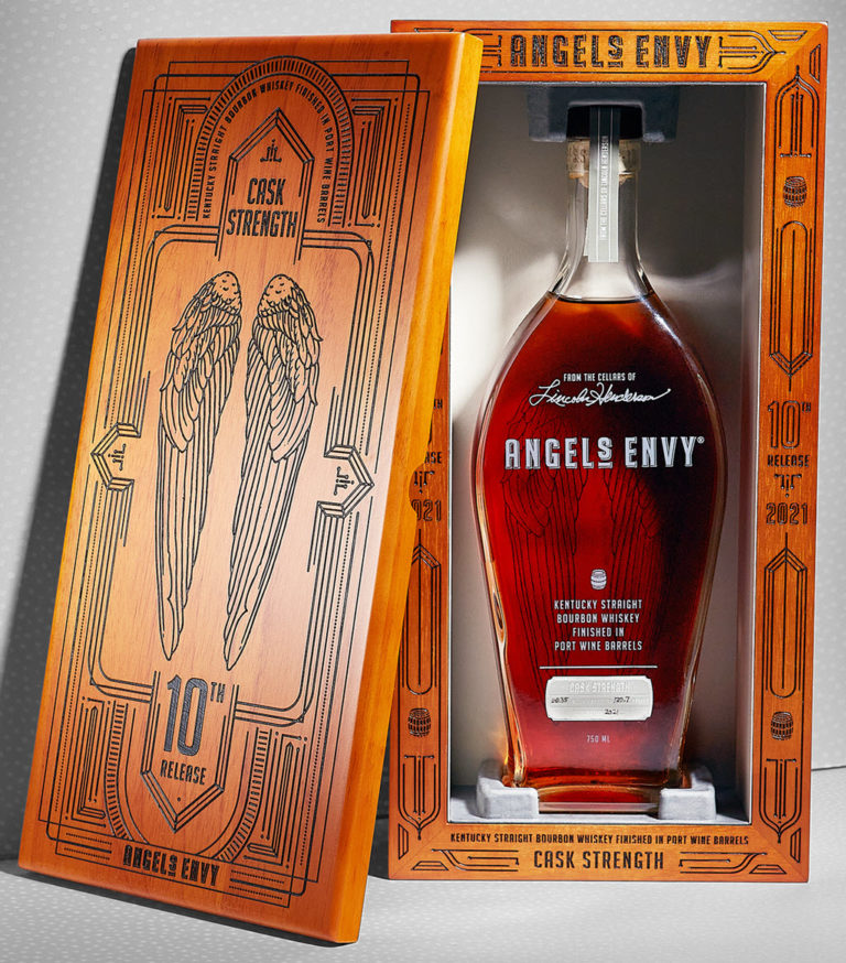 Angel's Envy Distillery Angel's Envy 10th Anniversary Edition Cask