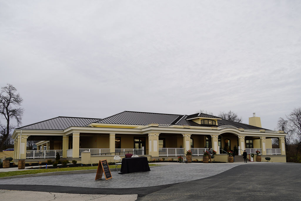 Four Roses Distillery - Visitor Center Ribbon Cutting and Grand Opening Dec. 7, 2021