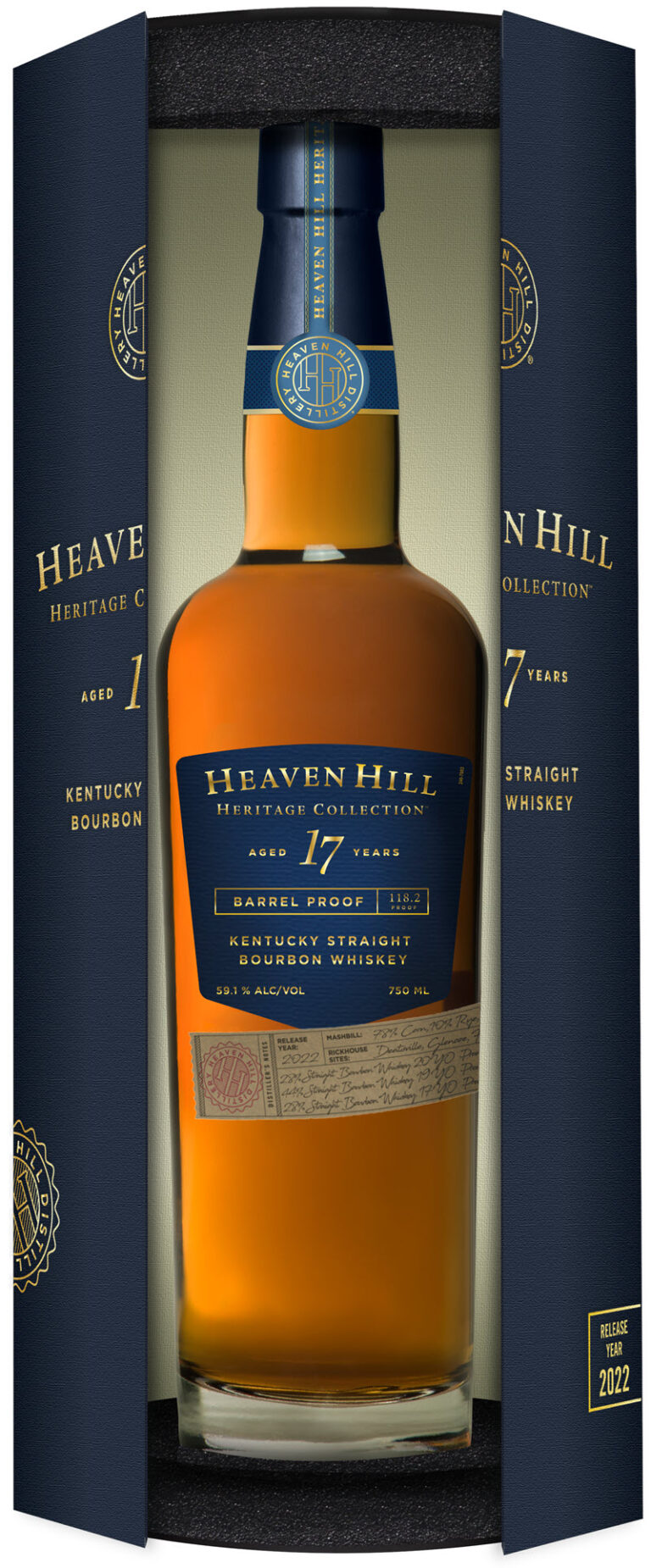 Heaven Hill Distillery Introduces 1st Edition ‘Heaven Hill Heritage