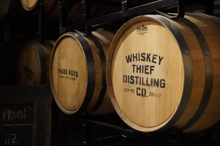 A Day The Trail: Whiskey Thief Distilling Co. Returns To Original Name ...