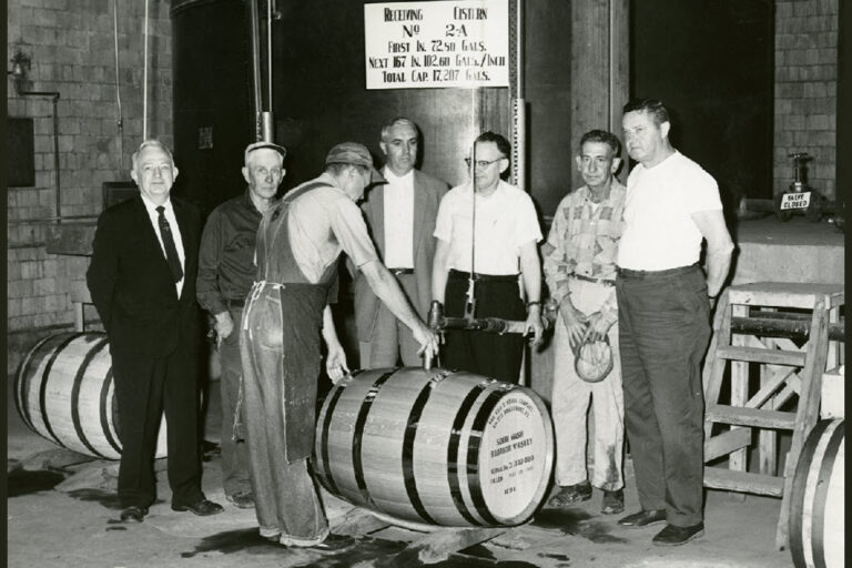 Buffalo Trace Rolls Out 8 Millionth Barrel – Freddie Johnson's Family ...