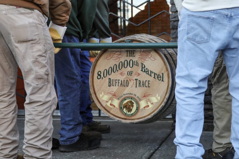 Buffalo Trace Rolls Out 8 Millionth Barrel – Freddie Johnson's Family ...