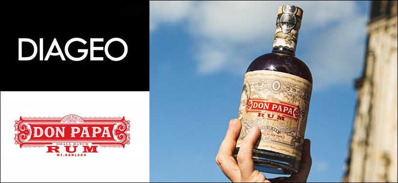 Diageo to Acquire Philippines Based Super Premium 'Don Papa Rum' Brand for  $473 Million - Distillery Trail