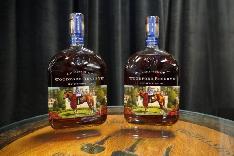 Woodford Reserve’s 2023 Kentucky Derby Bottle Celebrates Secretariat’s