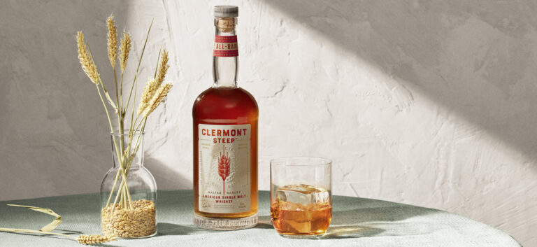 James B. Beam Distilling Co. - Clermont Steep American Single Malt ...