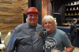 Log Still Distillery - Chef David Danielson and Founder Wally Dant