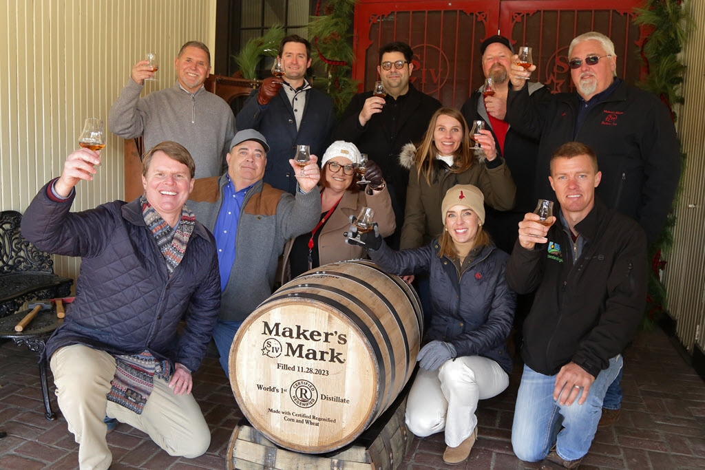 How Maker's Mark Became the Largest Distillery in the World to Earn B-Corp  Certification - Environment+Energy Leader