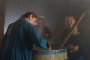 George Washington's Distillery & Gristmill - Lisa Wicker Head Distiller & General Manager at Widow Jane Distillery