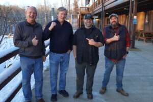 Hard Truth Distilling Co. - Partners Jim Dunbar, Jeff McCabe, Bryan Smith, and Tim O’Bryan