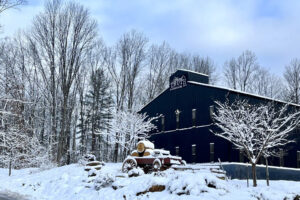 Hard Truth Distilling Co. - Rackhouse No. 1 in the Snow