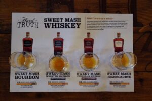 Hard Truth Distilling Co. - Sweet Mash Bourbon, Sweet Mash Wheated Bourbon, Sweet Mash Four Grain Bourbon and Sweet Mash High Road Rye