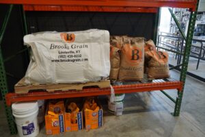 James B. Beam Institute for Kentucky Spirits - Brooks Grain Corn, Rye, Wheat, and Malted Barley