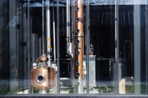 James B. Beam Institute for Kentucky Spirits - The Distillery Column Still & Doubler