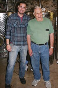 Stoll & Wolfe Distillery - Eric Wolfe and Master Distiller Dick Stoll