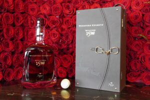 Woodford Reserve Distillery - Woodford Reserve Kentucky Derby 150 Baccarat Edition, Bottle w Roses