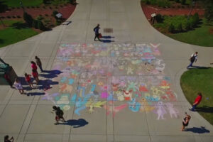 Wylie Caudill - AKA The Chalk Guy - Paints All 151 Original Pokemon Characters