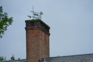 Oxmoor Farm - Weather Vane on Top of House