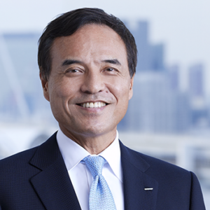Tak Niinami, President & CEO of Suntory Holdings and Executive Chairman of the Board of Directors at Suntory Global Spirits