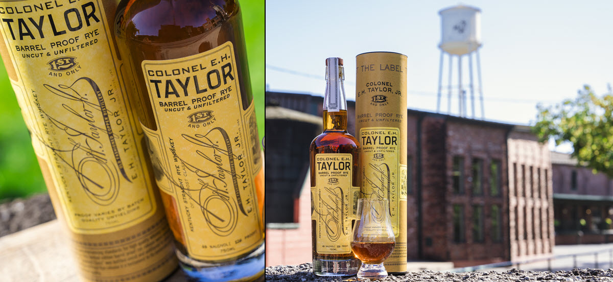 Buffalo Trace Distillery - E.H. Taylor Barrel Proof Rye Straight Bourbon Whiskey